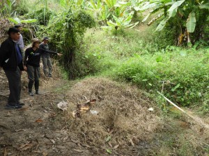 2014年に「子供の森」計画開始。この場所から細いホースを5㎞引いて、安全な 飲料水を乾季でも学校に供給できるようになった。（タイ・チェンライ県山岳民 族のメーパクレー村） 